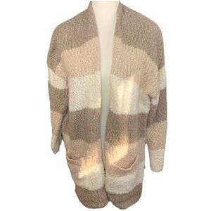 Venus Long Plush Open Cardigan Size XL